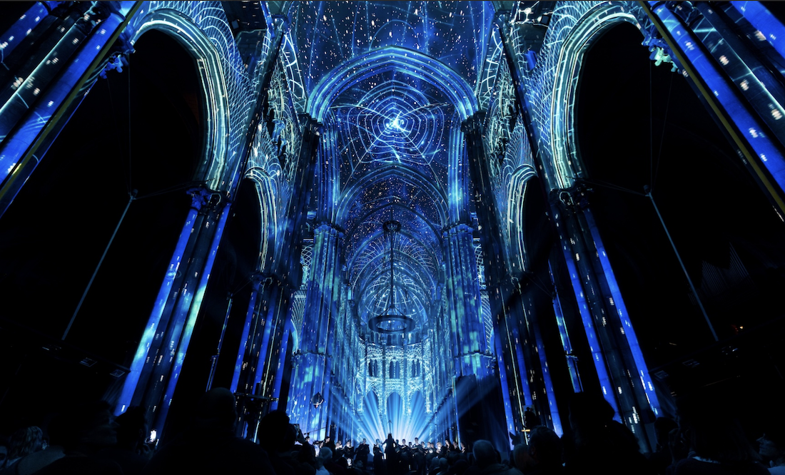 Banijay Germany Brings Immersive Show Luminiscence to St. Paul's Cathedral in Münster